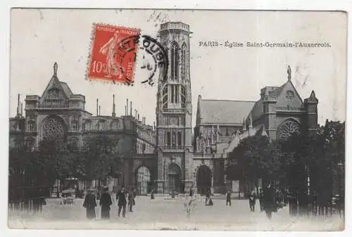 [Ansichtskarte] FRANCE - Paris - Eglise Saint-Germain-l'Auxerrois. 