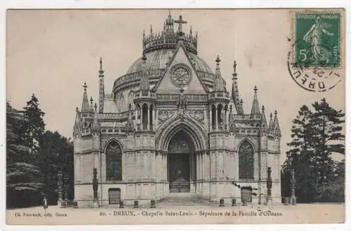 [Ansichtskarte] FRANCE - Dreux - Chapelle Saint-Louis. 