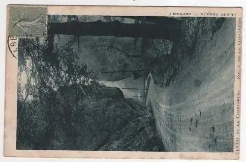 [Ansichtskarte] FRANCE - Circuit de la Chartreuse - Route de la Chartreuse. 