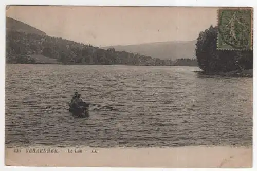 [Ansichtskarte] FRANCE - Gerardmer - Le Lac. 