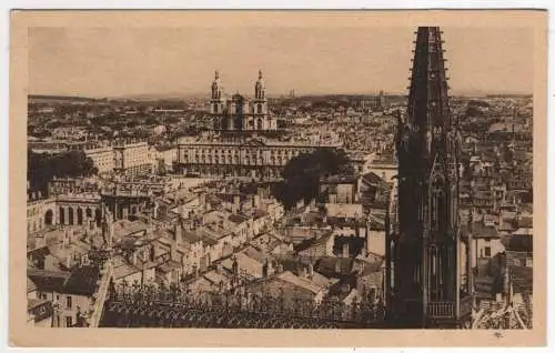 [Ansichtskarte] FRANCE - Nancy - vue générale. 