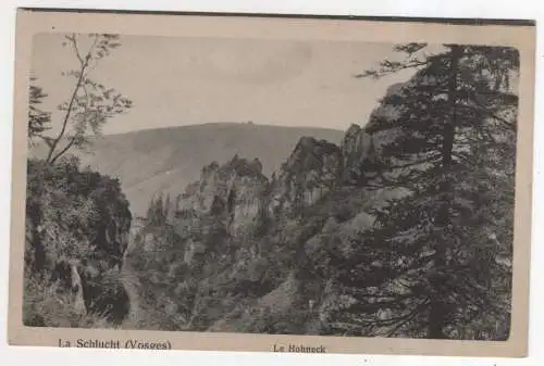 [Ansichtskarte] FRANCE - La Schlucht - Le Hohneck. 