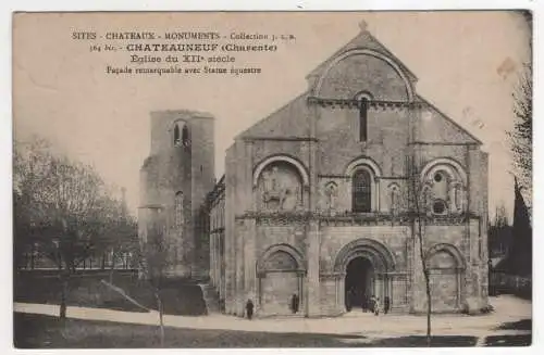 [Ansichtskarte] FRANCE - Chateauneuf - Eglise. 