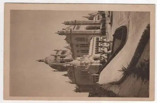 [Ansichtskarte] FRANCE - Lisieux - La Basilique. 