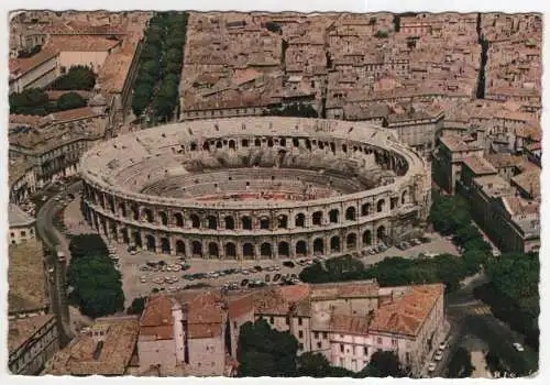 [Ansichtskarte] FRANCE - Nimes. 