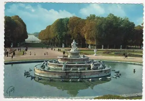 [Ansichtskarte] FRANCE - Versailles - Le Bassin de Latonne. 