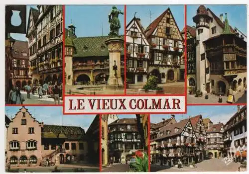 [Ansichtskarte] FRANCE - Colmar. 