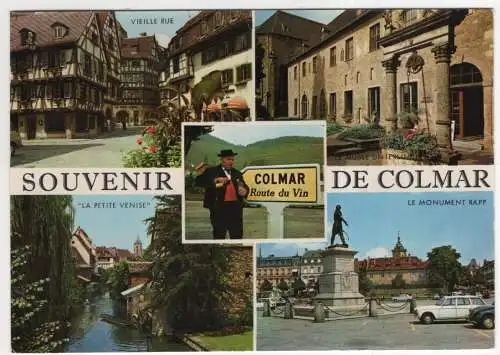 [Ansichtskarte] FRANCE - Colmar. 