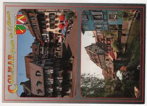 [Ansichtskarte] FRANCE - Colmar. 