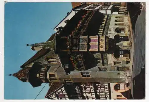 [Ansichtskarte] FRANCE - Colmar - Maison Pfister. 