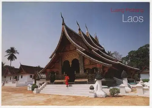 [Ansichtskarte] LAOS - Luang Prabang -  Wa Xieng Thong. 