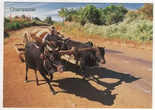 [Ansichtskarte] LAOS - Champasak. 