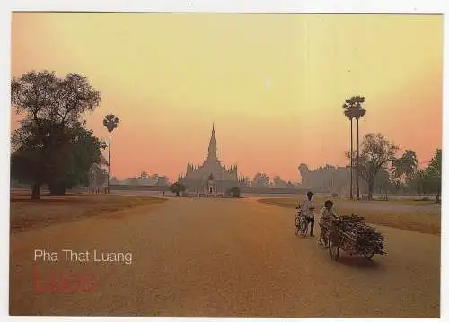 [Ansichtskarte] LAOS - Vientiane - Vientiane - Pha That Luang. 