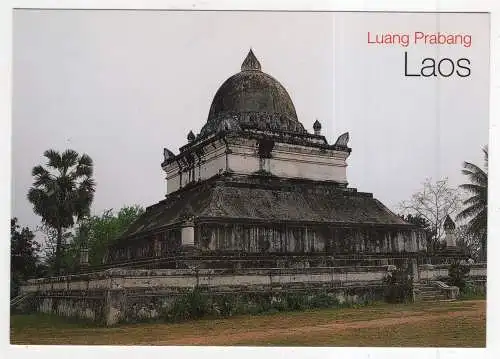 [Ansichtskarte] LAOS - Vientiane - Luang Prabang - Vioxoun Temple - That Mak Mo. 