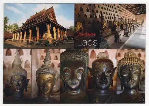 [Ansichtskarte] LAOS - Vientiane - Wat Si Saket. 