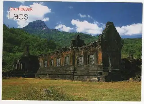 [Ansichtskarte] LAOS - Champasak - Wat Phu. 