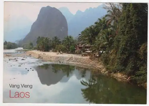 [Ansichtskarte] LAOS - Vang Vieng - Pha Tang. 