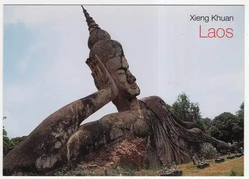 [Ansichtskarte] LAOS - Vientiane - Xieng Khuam. 