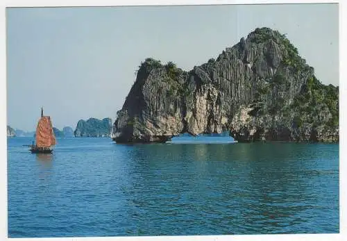 [Ansichtskarte] VIETNAM - Ha Long Bay - Yen Ngua Mount. 