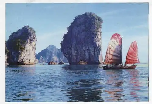 [Ansichtskarte] VIETNAM - Ha Long Bay - Three Peaches Mount. 