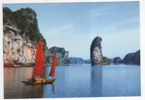 [Ansichtskarte] VIETNAM - Ha Long Bay - Old Woman Islet. 