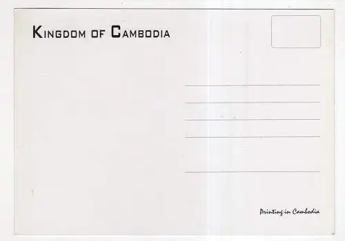 [Ansichtskarte] CAMBODIA - The Mekong River. 