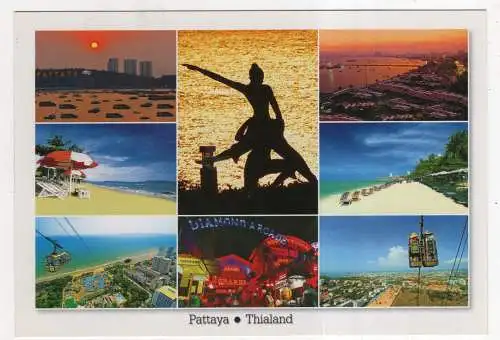 [Ansichtskarte] THAILAND - Pattaya. 