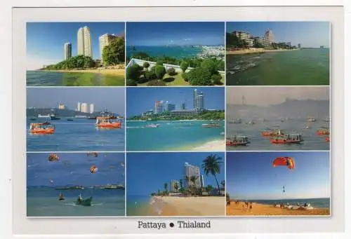 [Ansichtskarte] THAILAND - Pattaya. 