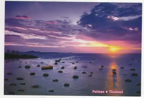 [Ansichtskarte] THAILAND - Pattaya. 