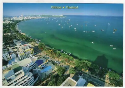 [Ansichtskarte] THAILAND - Pattaya. 