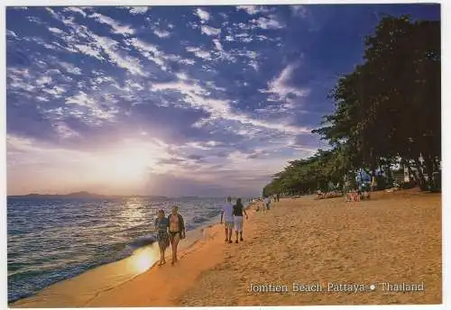 [Ansichtskarte] THAILAND - Pattaya - Jomtien Beach. 