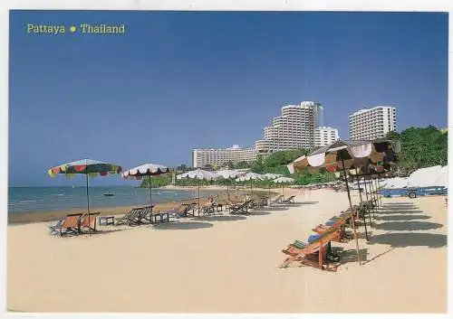 [Ansichtskarte] THAILAND - Pattaya. 