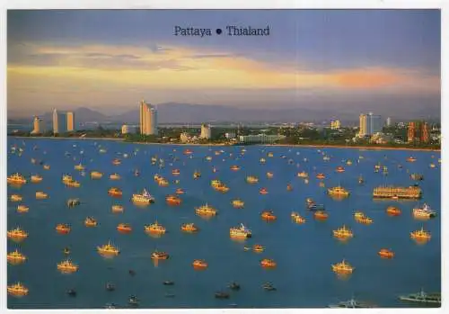 [Ansichtskarte] THAILAND - Pattaya. 