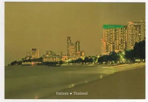 [Ansichtskarte] THAILAND - Pattaya. 