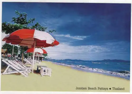 [Ansichtskarte] THAILAND - Pattaya - Jomtien Beach. 