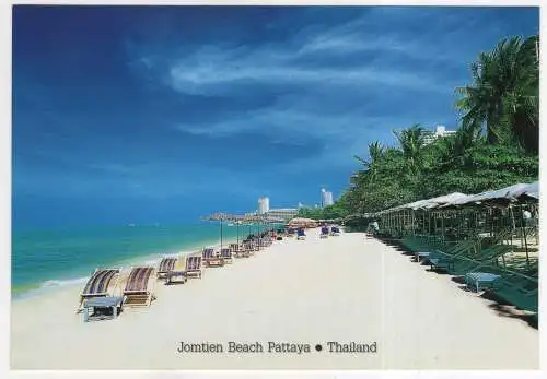 [Ansichtskarte] THAILAND - Pattaya - Jomtien Beach. 