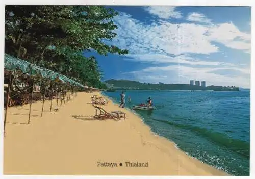 [Ansichtskarte] THAILAND - Pattaya. 