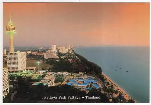 [Ansichtskarte] THAILAND - Pattaya - Pattaya Park. 