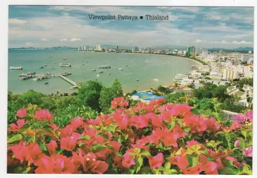 [Ansichtskarte] THAILAND - Pattaya - Viewpoint. 