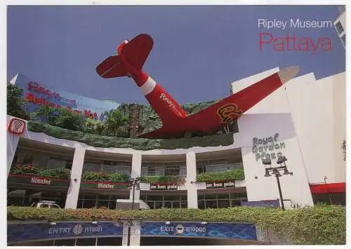 [Ansichtskarte] THAILAND - Pattaya - Ripley Museum. 