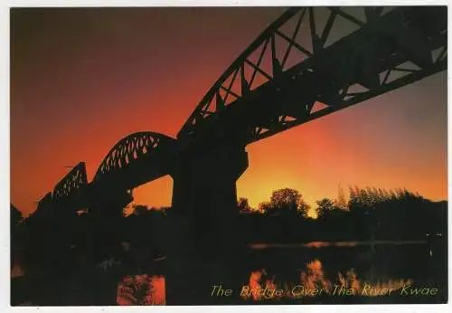 [Ansichtskarte] THAILAND - The Bridge over the River Kwai. 