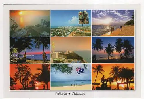 [Ansichtskarte] THAILAND -  Pattaya. 