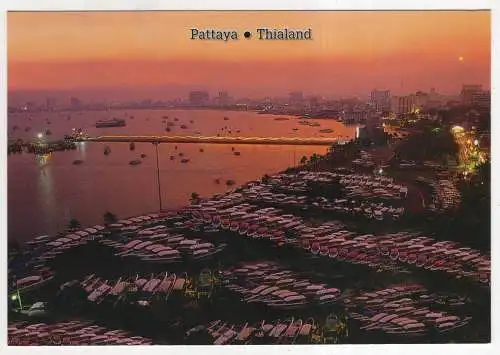 [Ansichtskarte] THAILAND -  Pattaya. 