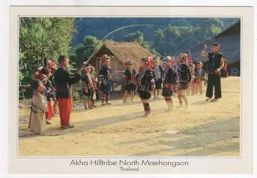 [Ansichtskarte] THAILAND - Akha Hilltribe North Maehongsan. 