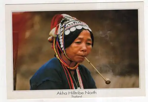 [Ansichtskarte] THAILAND - Akha Hilltribe North. 