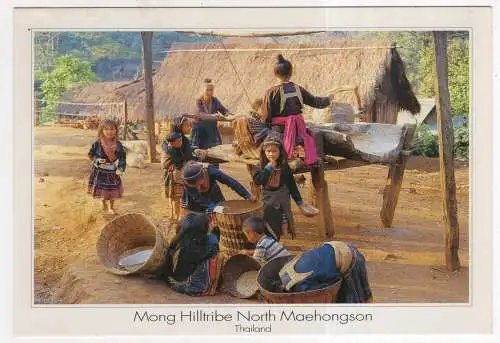 [Ansichtskarte] THAILAND - Mong Hilltribe North Maehongsan. 