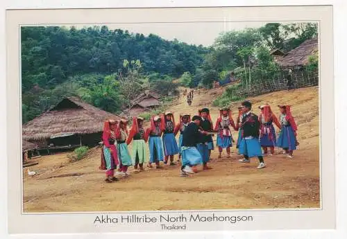 [Ansichtskarte] THAILAND - Akha Hilltribe North Maehongsan. 