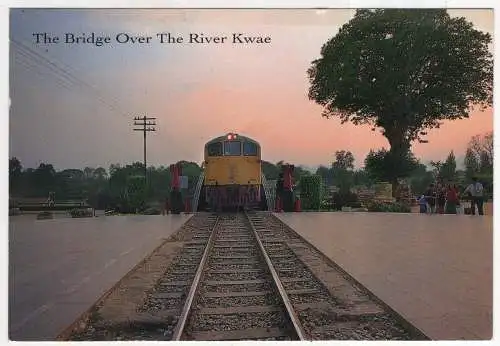 [Ansichtskarte] THAILAND - The Bridge over the River Kwae. 