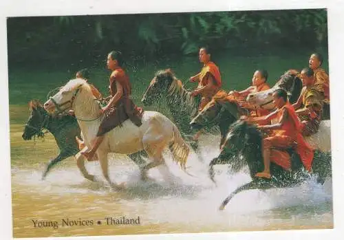 [Ansichtskarte] THAILAND - Young Novices. 