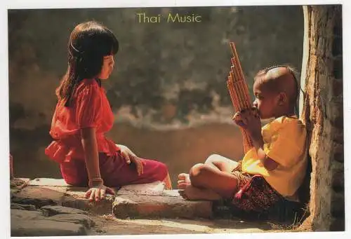 [Ansichtskarte] THAILAND - Thai Music. 